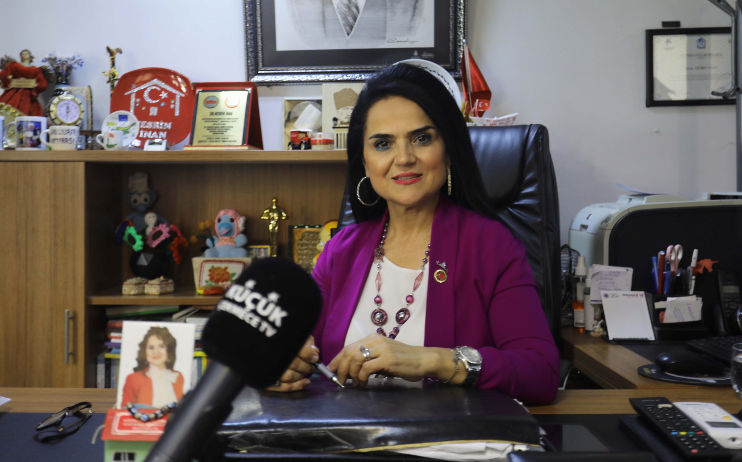 Tevfikbey Mahallesi Muhtarı Nesrin İnan ile Özel Röportaj