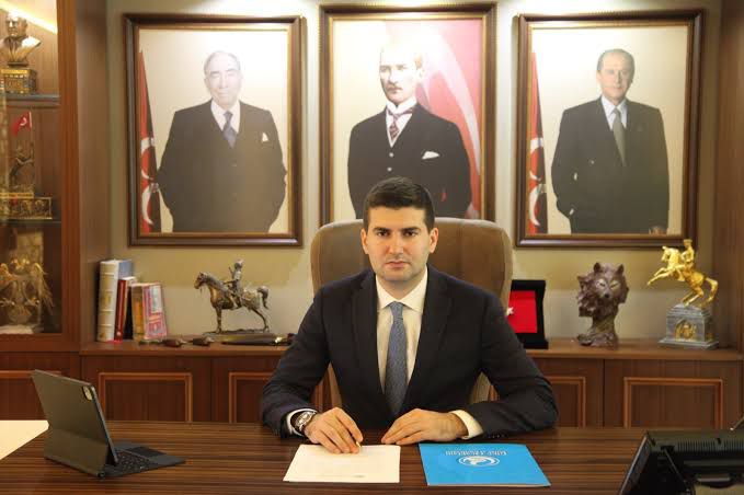 Ülkü Ocakları Genel Başkanı Ahmet Yiğit YILDIRIM'dan yeşil vatan vurgusu