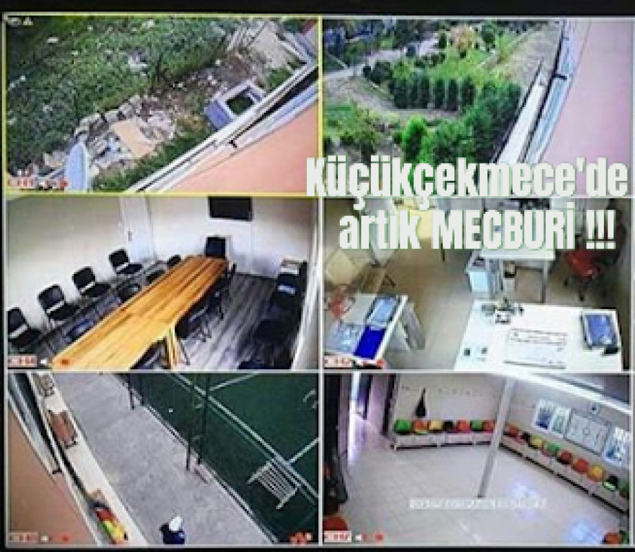  Tüm İşletmelere 24 Saat Kesintisiz Ses ve Görüntü Kaydı Zorunluluğu Küçükçekmece TV – İstanbul Haber